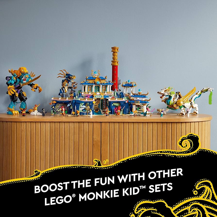 Amazon.com: LEGO 80049 Eastern Dragon Palace - New. : Toys & Games